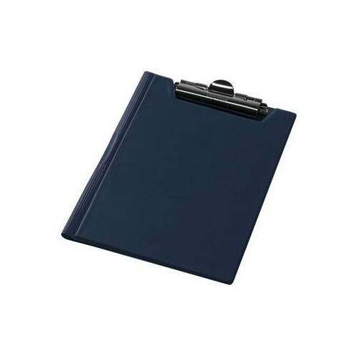 Podložka na písanie s klipom a obalom A5 PVC Panta Plast Fokus námornícka modrá