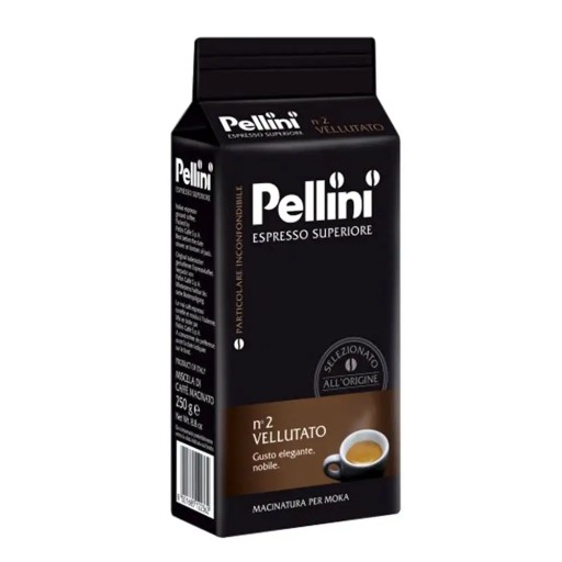 Mletá káva Pellini Espresso č.2 Vellutato 250g