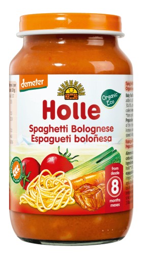 BOLONSKÉ Špagety BEZ PRIDANÝCH CUKROV OD 8 MESIACOV DEMETER BIO 220 g (SOLI)