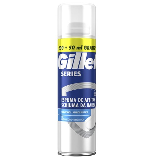 Pena na holenie Gillette Series 200 + 50 ml zdarma