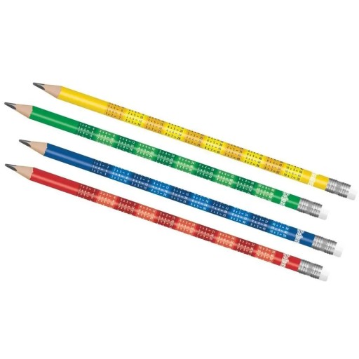 Ceruzka s gumou a násobilkou 66143 COLORINO