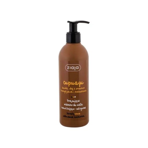 Ziaja CUPUACU Bronzujúce telové mlieko 300 ml