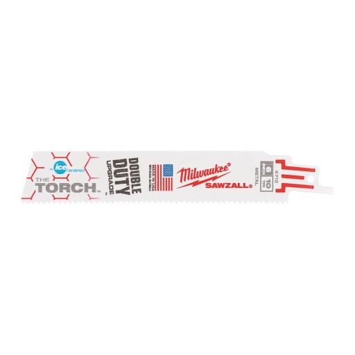 Bimetalový pílový list pre šabľovú pílu Milwaukee vixen 150 mm SAWZALL 1 ks