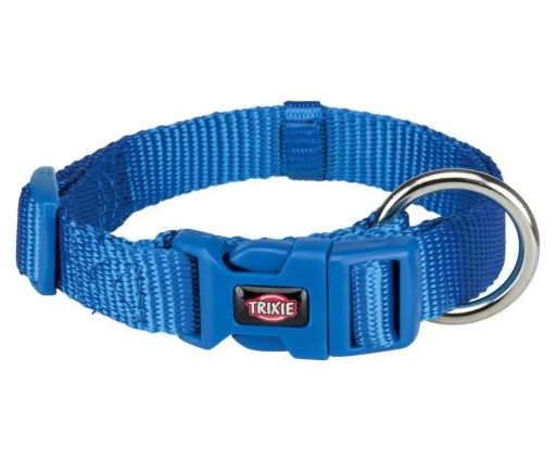 Prémiový golier, M–L: 35–55 cm/20 mm, indigo