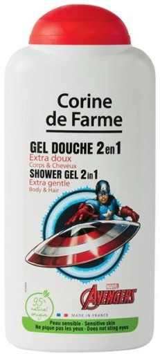 Corine de Farme Spiderman sprchový gél 2v1 300ml
