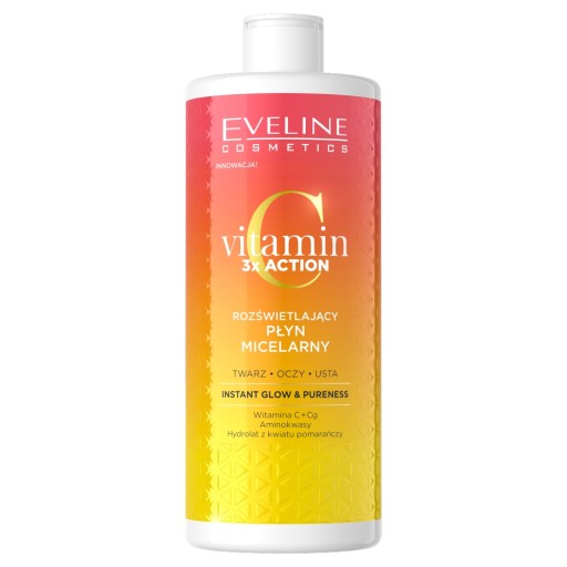 Eveline Cosmetics Vitamin C Action micelárna tekutina