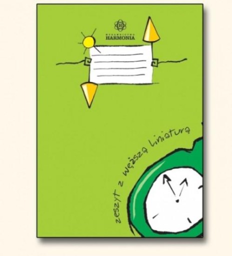 NOTEBOOK S HARMÓNIOU ÚZKEJ ČIARY