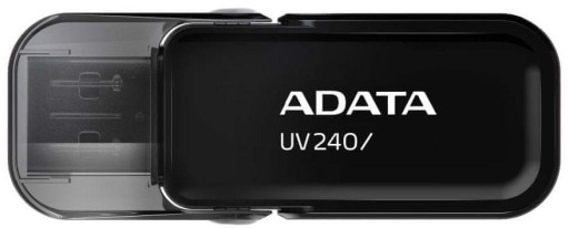 ADATA UV240 64 GB USB 2.0 čierna (AUV240-64G-RBK)