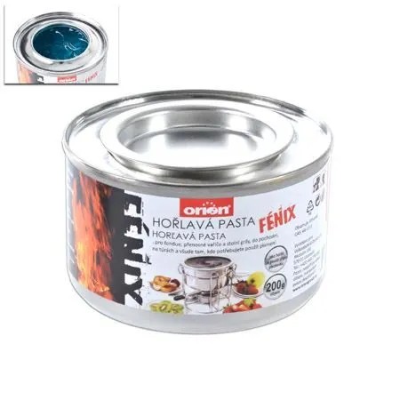PASTA PALIVOVÝ GÉL NA FONDUE PRE HORÁKY FENIX 0,22L