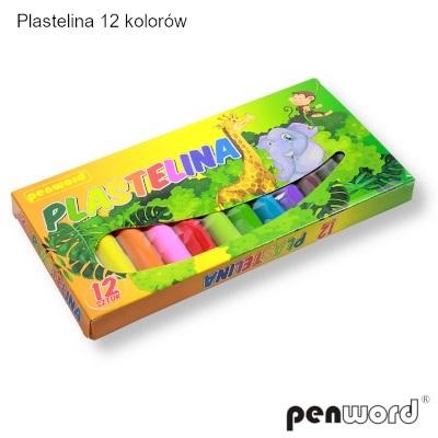 ŠKOLSKÉ PLASTIKY 12 FARIEB.