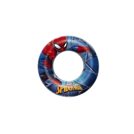 Nafukovací krúžok na plávanie Spider-Man 56 cm Bestway 98003