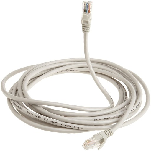 RJ45 SIEŤOVÝ ETHERNETOVÝ KÁBEL PRE INTERNET 4x 4,2m