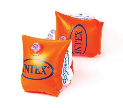 Motýlie ramená na učenie sa plávania pre deti vo veku 3-6 rokov Intex 58642
