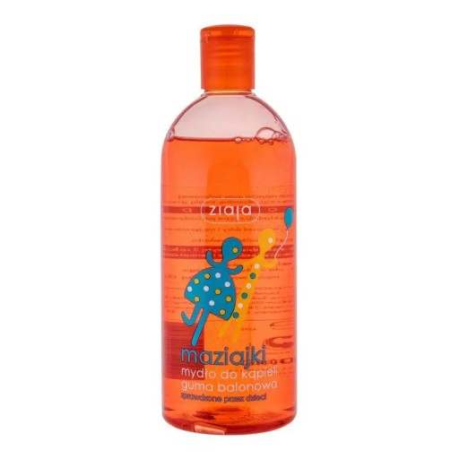 Maziajki žuvačkové mydlo do kúpeľa Ziaja 500ml