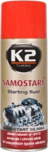 K2 ENGINE SELF START 400 ml štartér uľahčuje štartovanie