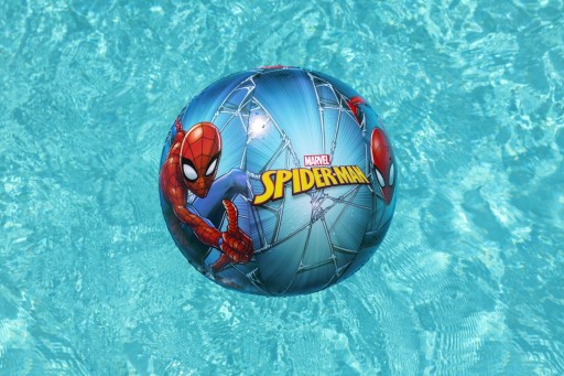 Nafukovacia plážová lopta Spiderman 51 cm Bestway 98002