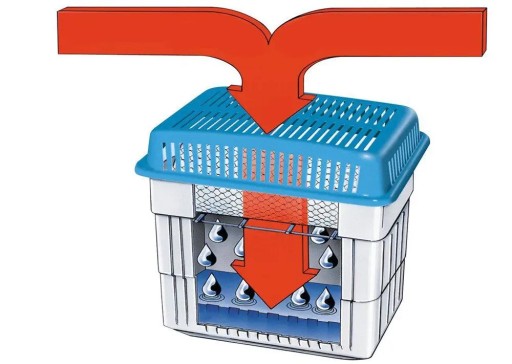 WENKO absorbér vlhkosti s 1 kg granúl
