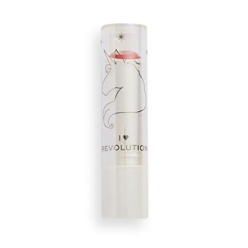 Makeup Revolution I Heart Revolution Balzam na pery Unicorn Heart Glow
