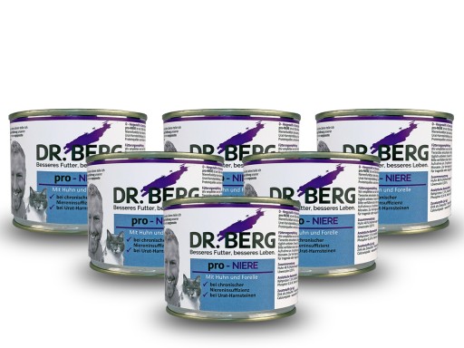 Dr. mokré krmivo pre mačky Berg kura 0,2 kg