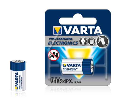 VARTA 4LR44 V4034 6V alkalická batéria x 1 ks.