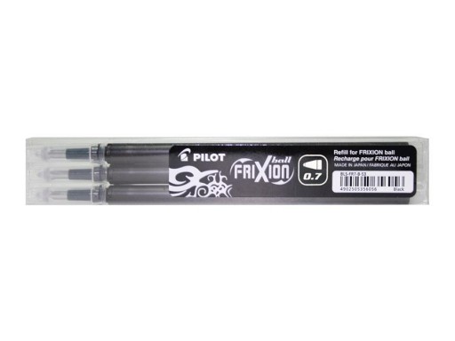 Náplň do pera. loptu. 0,7 Frixion čierna
