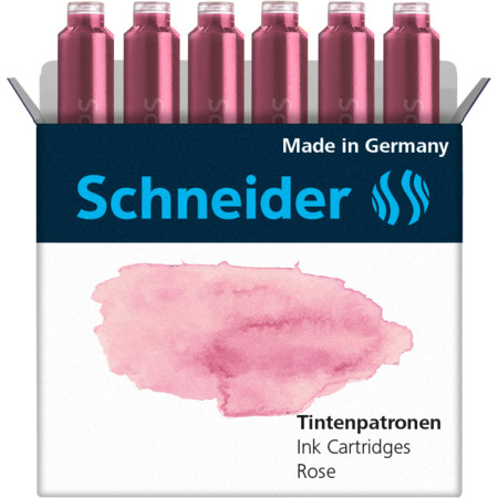 Náplne do plniaceho pera SCHNEIDER PINK