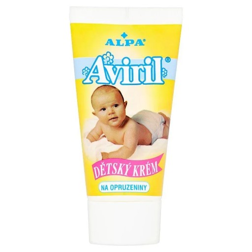 Aviril ošetrujúci krém