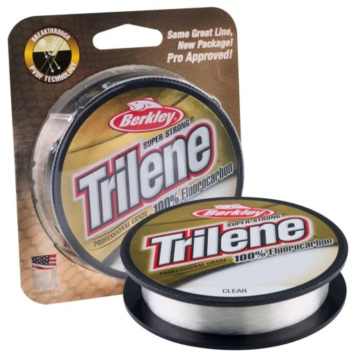 Berkley Fluorocarbon Trilene 0,25mm/25m