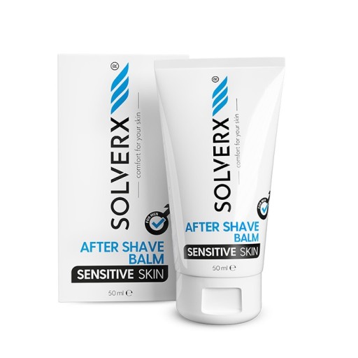 SOLVERX balzam po holení pre citlivú pokožku 50 ml