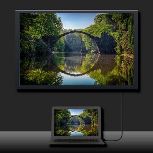 DisplayPort v1.4 Male – kábel DisplayPort v1.4