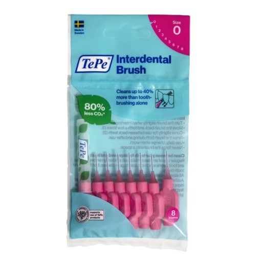 TePe medzizubné kefky 0,4 mm veľkosť 0