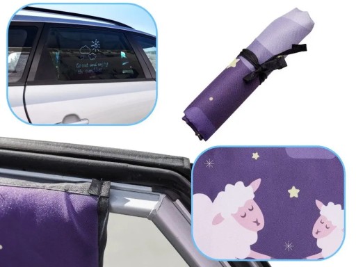 Magnetická clona autosklo ovečka
