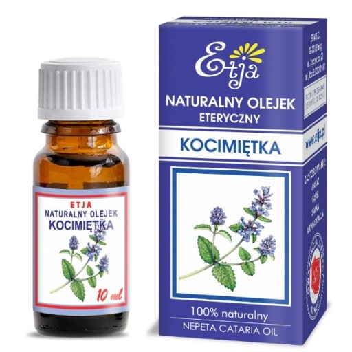 Etja prírodný esenciálny olej z kocúrnika 10 ml