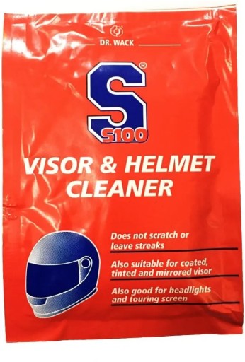 ČISTIACE Utierky NA PRILBU S100 VISOR & HE
