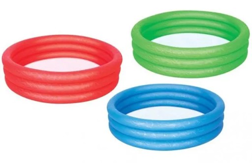 51025 Bestway Detský bazénik Nafukovací bazén 122cm x 25cm farby PRE DETI