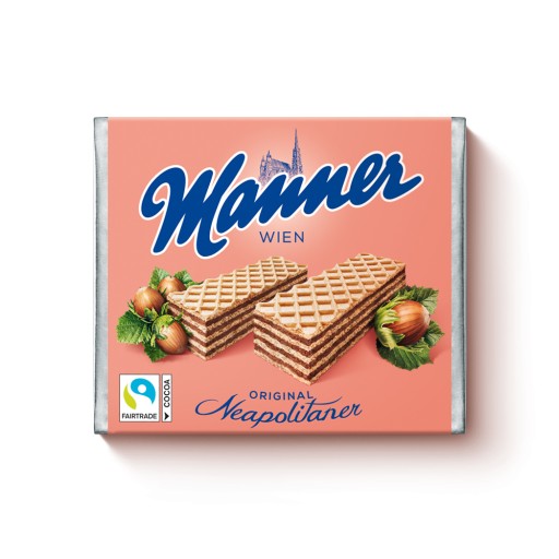 Manner Neapolská oriešková oblátka 75g
