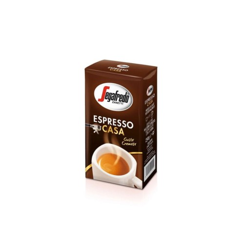 Segafredo Espresso Casa pražená káva 250 g, mletá