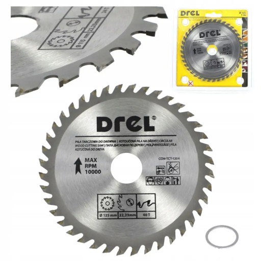Kotúčová píla Drel CON-TCT-1204