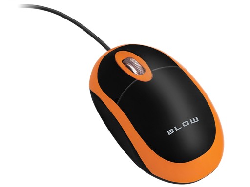 KÁBOVÁ OPTICKÁ MYŠ MP-20 BLOW USB 1000DPI