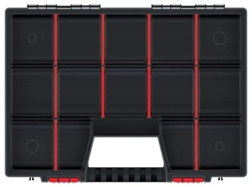 Uzavretý organizér Kistenberg 290 x 390 x 65 mm 1 kapacita KNO40307