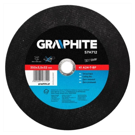 Rezný kotúč na kov 350 x 3,5 x 32,0 mm, 41 A24