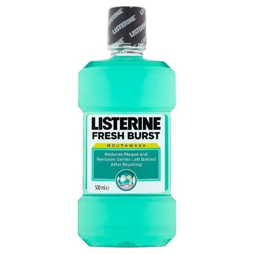 Listerine Freshburst ústna voda 500 ml