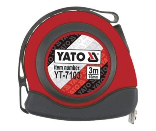 ZMERAJTE 3MX16MM NYLONOVÝ MAGNET. NÁSTROJE YT-7103