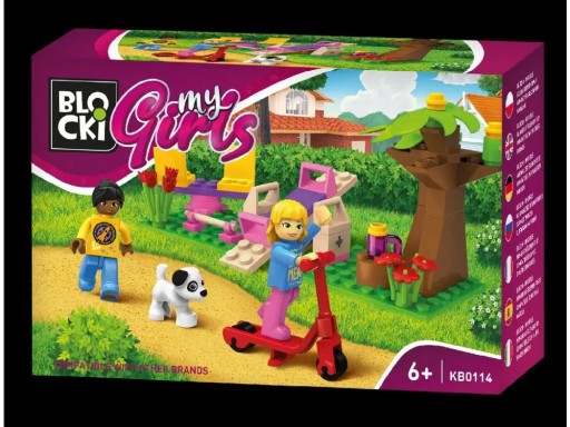 Klocki Blocki - MyGirls Prechádzka v parku