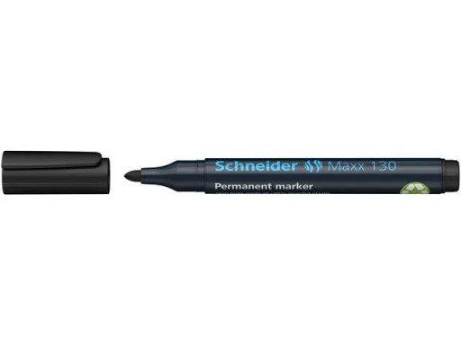 Maxx 130 čierny permanentný popisovač Schneider