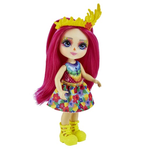 ENCHANTIMALS PEACHY PARROT & CHATTER