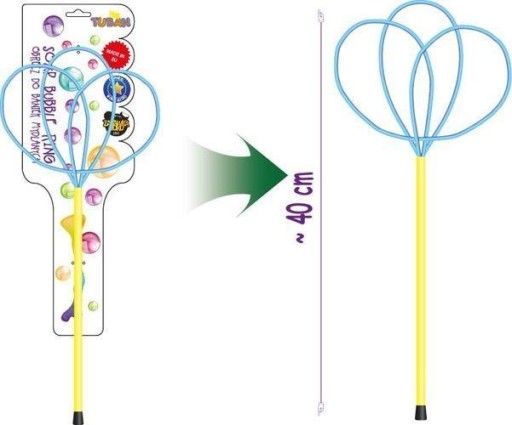 CUBBING RING 40cm PRO MULTI BOTTERFLY - TUBAN