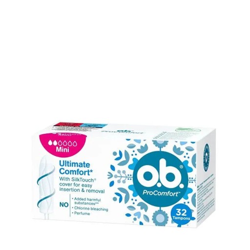 O.B. Tampóny ProComfort Mini 32 kusov