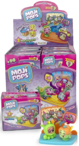 MOJI POPS 2 FÓRKY V KRABIČKE SÚPRAVA PREKVAPENIA MAGIC BOX