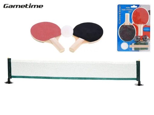 MINI PINGPONGOVÝ SET SO SIEŤKOU NA STOLNÝ TENIS